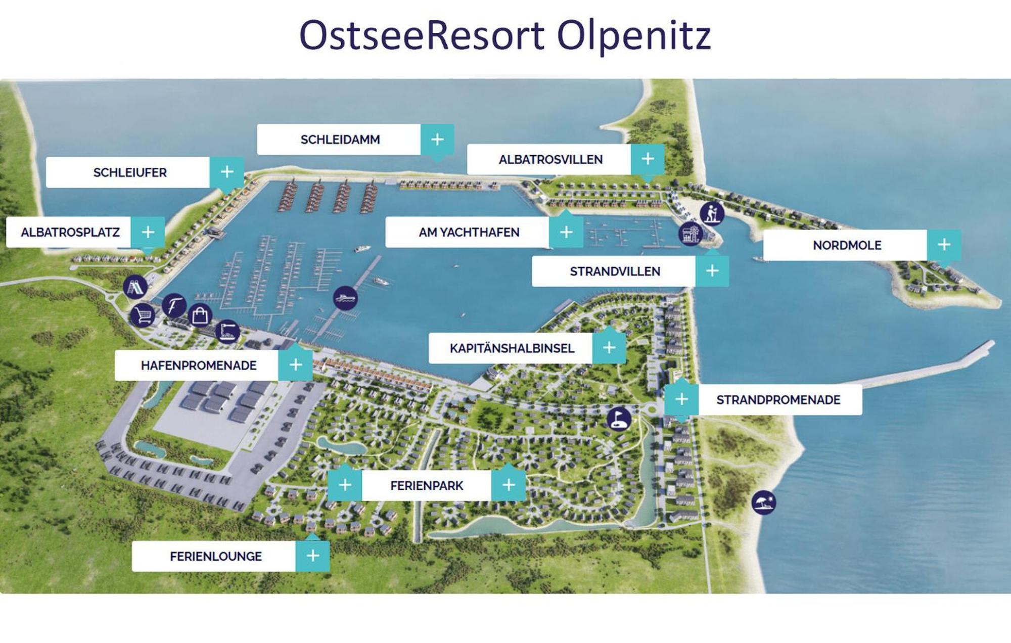 Nice Ship In Ostseeresort Olpenitz With Kitchen 外观 照片